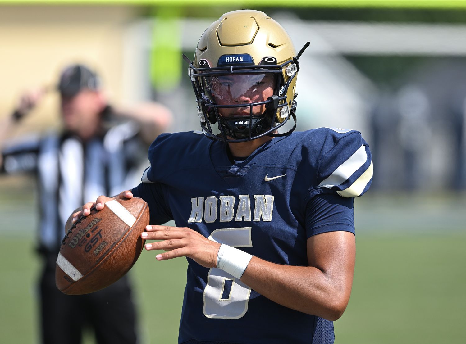 Archbishop Hoban defeats Iona Prep football Jeff Harwell3